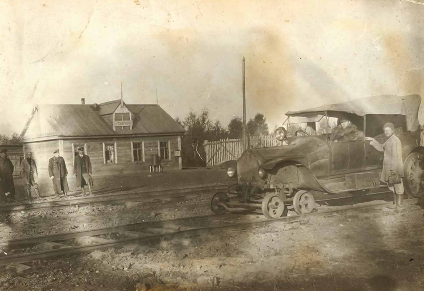 Необычные автомобили первой половины XX века — Исторический журнал Arkona